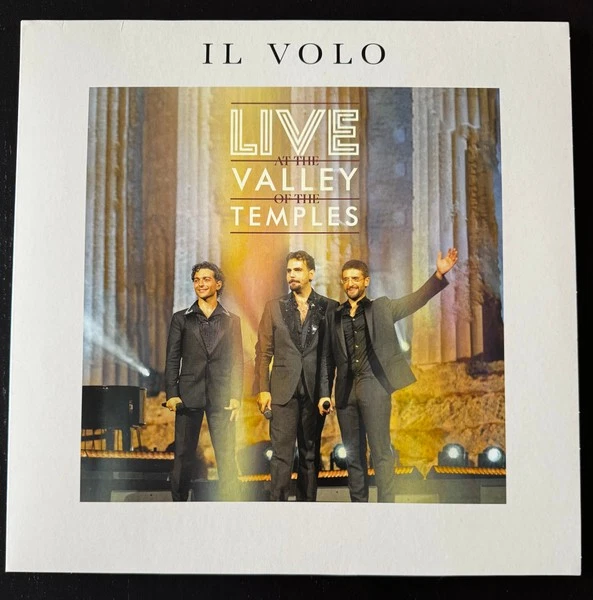 Il Volo Live Im Tal Der Tempel LP Vinyl Neu - Bild 1 von 1