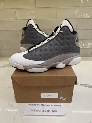 Talla 11 - Air Jordan 13 Retro Atmosphere Gris 100% Auténtico Foto 1 de 4