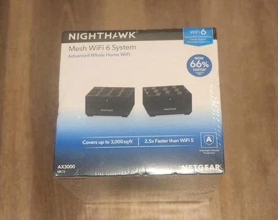 NETGEAR Nighthawk MK72 Black AX3000 Whole Home Mesh WiFi 6 System - Image 1 of 4