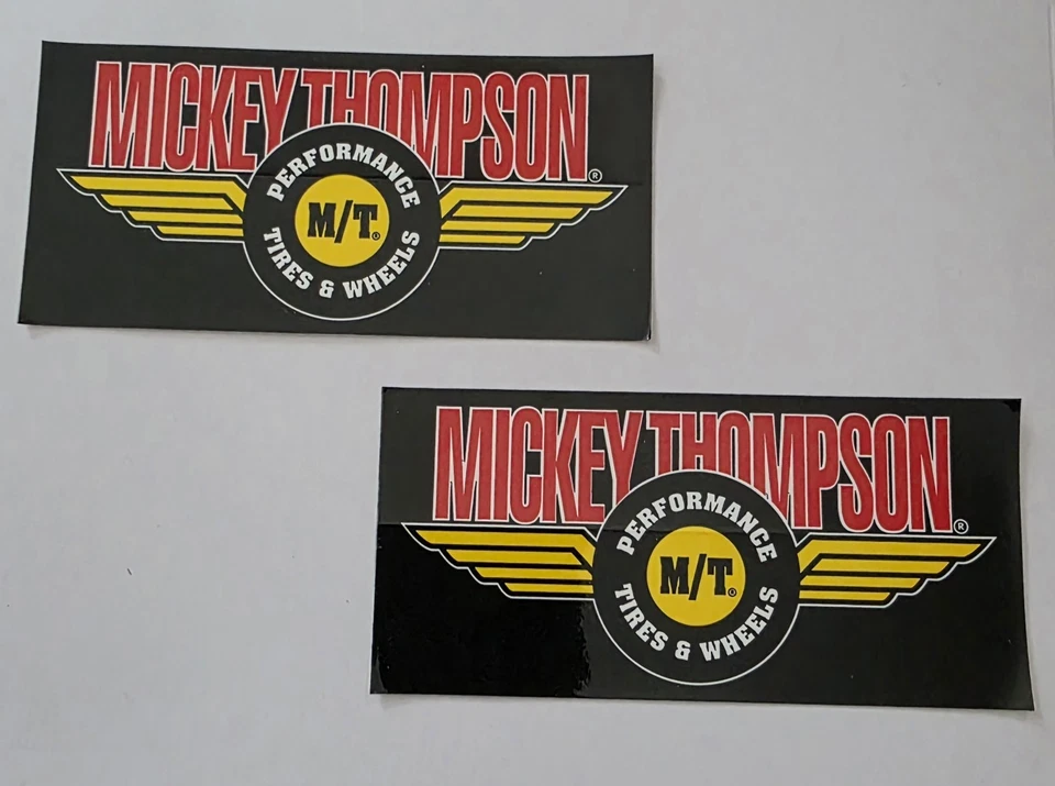 Calcomanías adhesivas de Mickey Thompson Foto 1 de 1