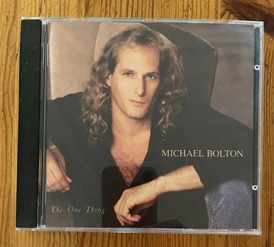 The One Thing - Michael Bolton, CD 💿 1993 sehr guter Zustand - Bild 1 von 2
