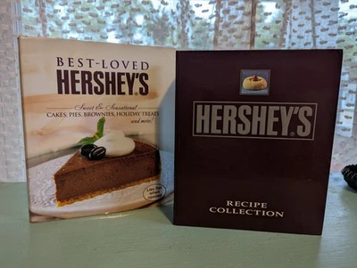 Hershey's Recipe Book & Best-Loved Hershey's Recipe Book (Hershey's Chocolate) - Image 1 of 4