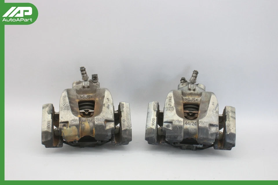 ✅ 11-15 宝马 F01 F02 760i 750Li 后左右制动卡钳套装 44/24 原始设备制造商 — 第 1/4 张图片