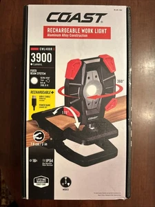 Coast wiederaufladbare Klemm-Arbeitsleuchte CWL400R 3900 Lumen fester Strahl - NEU - Bild 1 von 10