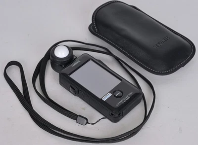 Medidor de luz compatible Sekonic LiteMaster Pro L-478DR Pocket Wizard garantía Foto 1 de 4