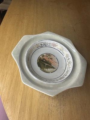 Vintage Cereal Fruit Bowl Trinket Dish  - Image 1 of 4