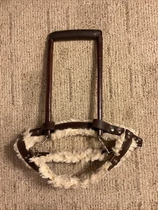 Hilason Leather And Padded Guide Dog Harness WELL MADE SEE MEASUREMENTS - Picture 1 of 7