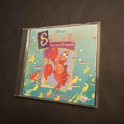 SEBASTIAN - Music CD -  -   - DISNEY AUDIO - Very Good - Audio CD - 1 Disc  - bP Foto 1 de 4