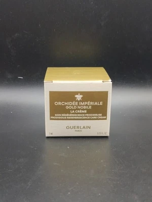 Guerlain Orchidee Imperiale Gold Nobile La 奶油色 - 7 毫升/0.23 液量盎司迷你尺寸全新带盒 — 第 1/4 张图片