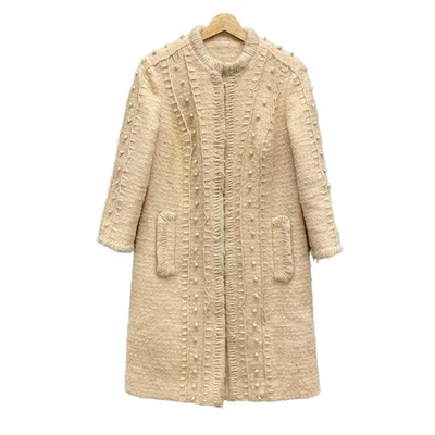 Auténtico abrigo para mujer TORY BURCH - beige Foto 1 de 4