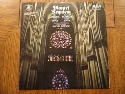 Various – Mozart: Requiem, K. 626 - 1976 RCA Gold Seal AGL1-1533 Vinyl LP EX/VG+ - Image 1 of 4