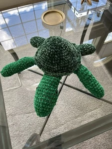 hand crochet turtle - Picture 1 of 1