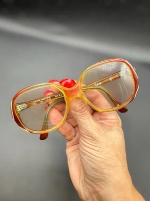 Armações de óculos vintage 1979 Diane Von Furstenberg icônicas VIVA - Imagem 1 de 4