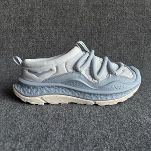 Hoka Ora Primo Overcast Drizzle Recovery Shoes Men’s 11.5 / Women’s 12.5 New - Picture 1 of 9