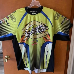 Fox Racing XL Super Bike MX Radsport Herren Trikot 2-seitig - Bild 1 von 7