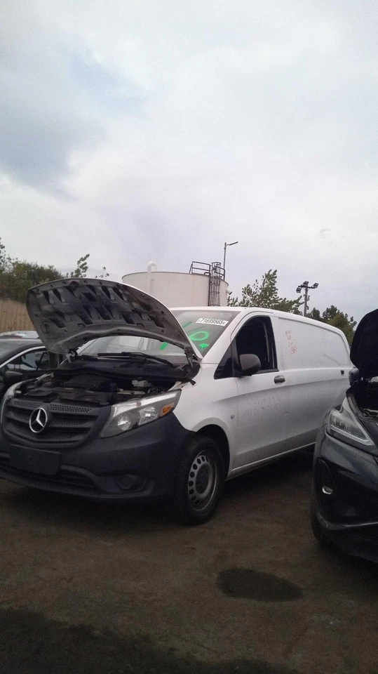 Conjunto de portador diferencial usado se adapta a: Mercedes-benz Metris 447 2019 tipo trasero Foto 1 de 4