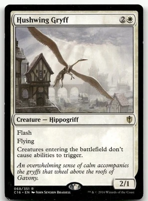 Hushwing Gryff #68 (LP) Commander 2016 C16 Magic MTG - Image 1 of 2