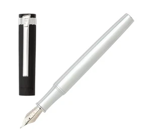 Pluma FESTINA Prestige Estilográfica Negra Y Gris FWS2106/A - Imagen 1 de 4