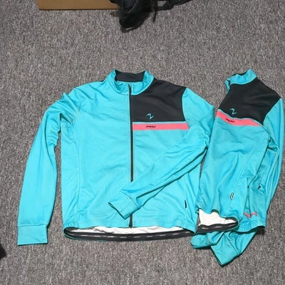 Morvelo Winterreittrikots x2, Größe L - Bild 1 von 3