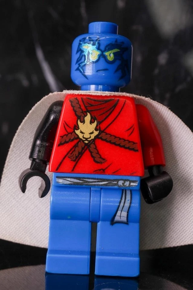 Minifigura Lego - (Jay NRG LIGHTING HEAD) Rise of the Snakes Blue Lightning Ninja Foto 1 de 1