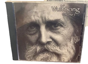 Wulf Zendik Wulfsong Vol 1 CD Zendik Arts Folk World Poetry 2003 RARE HTF OOP - Picture 1 of 3