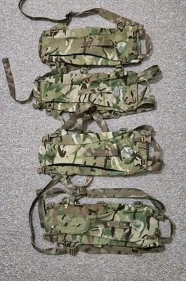 4 X Mtp Camelbak Covers Individual Hydratation System - Image 1 of 2