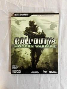 Call of Duty 4 : Modern Warfare by Activision Staff, Thom Denick and BradyGames - Picture 1 of 2