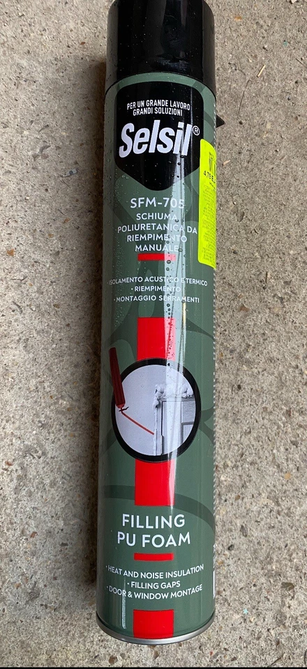 Lot Revendeur De 5 Grosse Bombes De Mousse Expansive  reffb - Photo 1/1