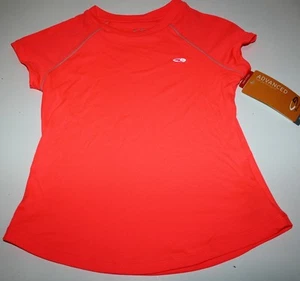 CHAMPION ADVANCED HIGH PERFORMANCE DUO DRY MAX SPORTS TOP SHIRT FOR GIRLS M(7-8) - Picture 1 of 2