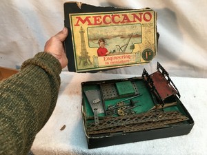 Meccano Vintage \u0026 Antique Play Sets for 
