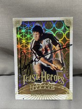 Royce Simmons SIGNED Penrith Panthers 2008 Past Heroes Centenary NRL Card Hero