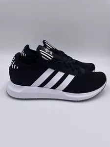adidas Swift Run X Black / White Womens Shoes - Picture 1 of 8