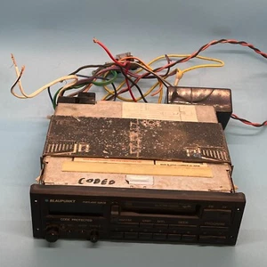 Blaupunkt Portland SQR28 Car Stereo Cassette Ferrari Porsche Lamborghini BMW - Picture 1 of 8