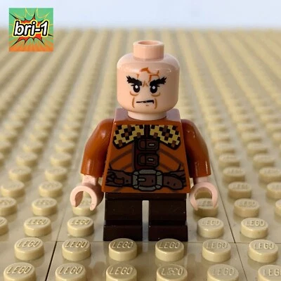 LEGO, Lord of the Rings, Hobbit: Bifur the Dwarf, NO HAIR/BEARD, lor041, 79002 - Image 1 of 4