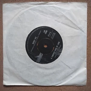 BOBBY VEE -  A FOREVER KIND OF love 7" Vinyl Single - Picture 1 of 2