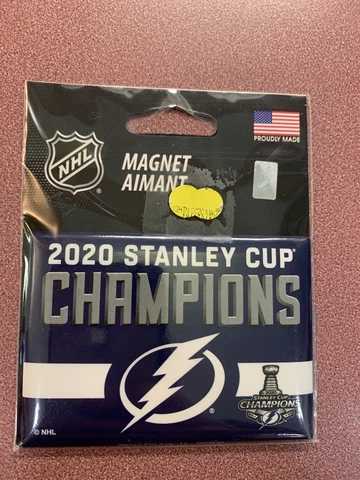 tampa bay lightning 2020 stanley cup champions fridge magnet Cover