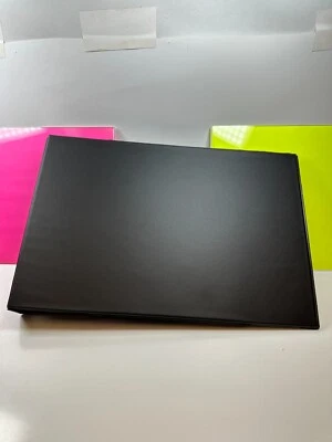 Carpeta a cuadros Cardinal 35000V3 7 anillos negra organizadora duradera y confiable - NUEVO Foto 1 de 4