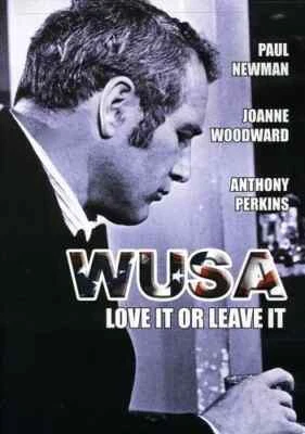 WUSA (1970) Paul Newman, Laurence Harvey, Pat Hingle - Public Domain DVD NO CASE - Image 1 of 3