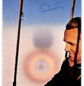 SWITZERLAND Postcard BALLOON MAIL Alfred *Eckert* Signed 1958 Night Flight PH34 - Picture 1 of 12