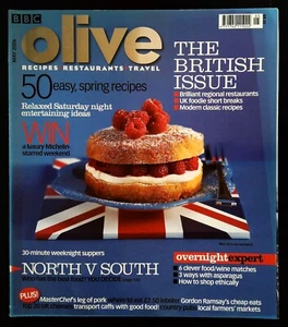 BBC Olive Magazine May 2006 mbox2080 The British Issue - Imagen 1 de 1