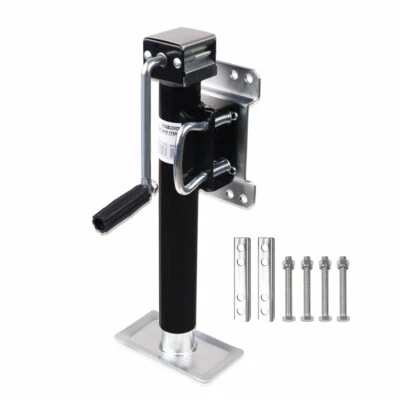 Trailer Caravan Canopy Jack Leg Stand Heavy Duty 2267KG/5000lbs Side Handle - image 1 of 4