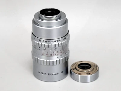 Bell & Howell Taylor Hobson 1.5'' 38mm f/1.9 Cine Lens for 134 & 172 cameras USA - Image 1 of 4