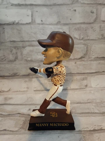 San Diego Padres Manny Machado Camo Uniform Custom Painted Cover