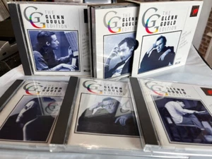 GLENN GOULD EDITION Vol.2 box/set of  6 CD Bach: 2 and 3 pt Inventions,Goldberg+ - Imagen 1 de 4
