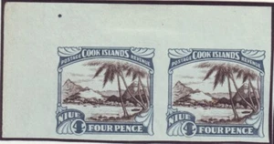 NEW ZEALAND NIUE 4d PROOFS 1932 - Picture 1 of 1
