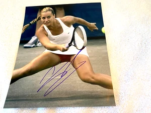 DOMINIKA CIBULKOVA Signed (8x10) Tennis Photo - Imagen 1 de 1