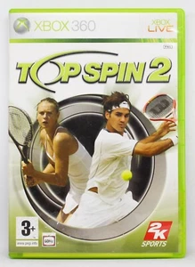 TOP SPIN 2 - XBOX 360 - PAL ESPAÑA - TENNIS - Bild 1 von 2