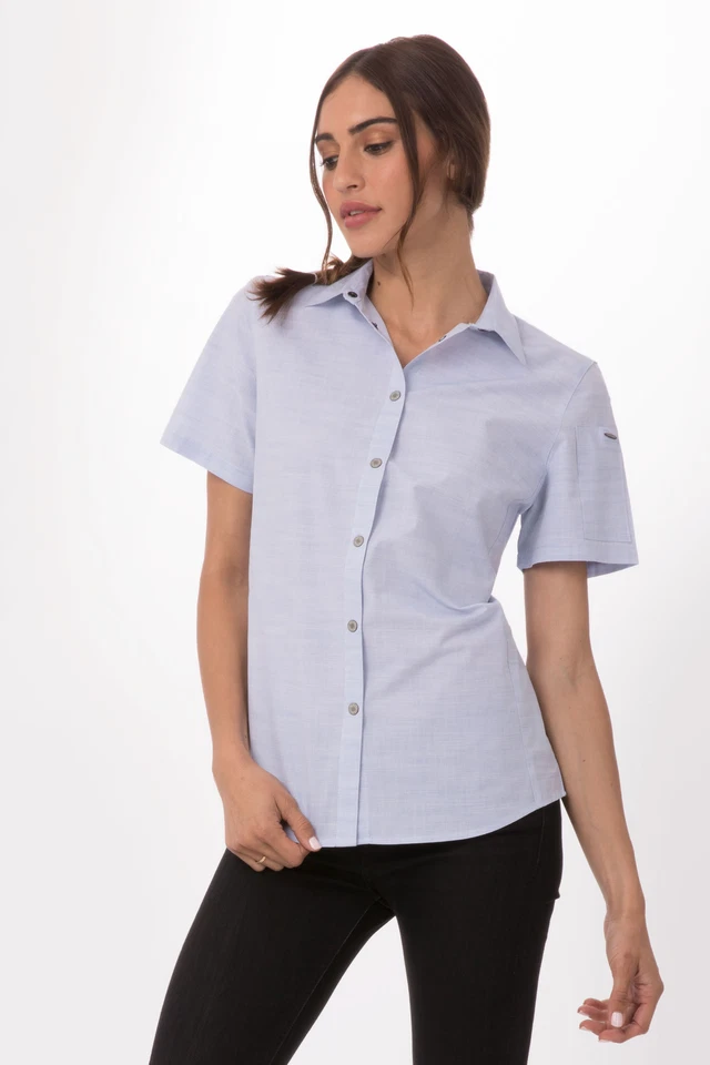Chef Works Womens Havana Shirt (SHC01W) - Image 1 of 1