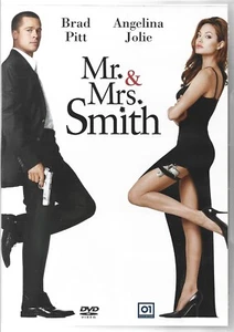 Mr. & Mrs. Smith - DVD - Brad Pitt Angelina Jolie - Picture 1 of 3