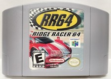 .N64.' | '.RR64 Ridge Racer 64.